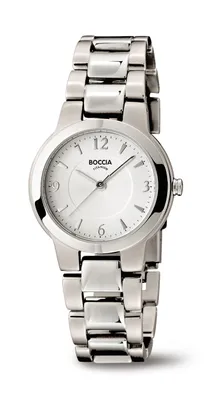 Imagen del producto de Reloj de titanio para mujer Boccia, modelo 3175-01