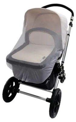 Produktbild von Moskitonetz für Kinderwagen - Betthimmel