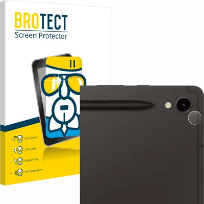 Produktbild von BROTECT Schutzglas für Samsung Galaxy Tab S9 5G (NUR Kameraschutz) Schutzfolie Panzer Folie Glas Display Schutz klar