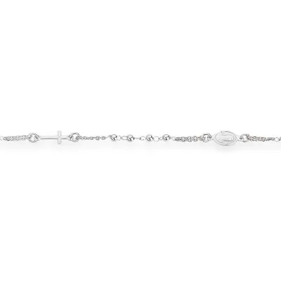 Produktbild von Original silver bracelet Rosary BROB3