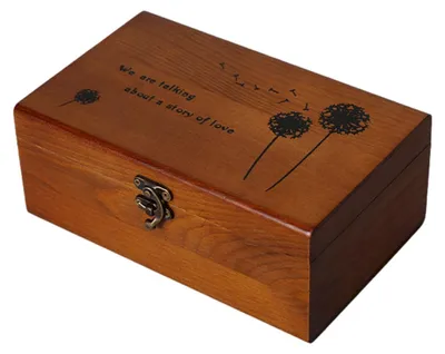 Image de Boîte à couture en bois avec organisateur multicouches