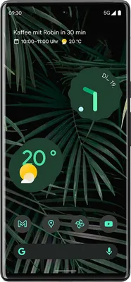 Obrázok produktu pre Google Pixel 7 Pro 17 cm (6,7") Dual SIM Android 13 5G USB Type-C 12 GB 128 GB 5000 mAh čierna