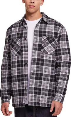 Produktbild von Urban Classics - Padded Checked Shirt Jacke - 3XL