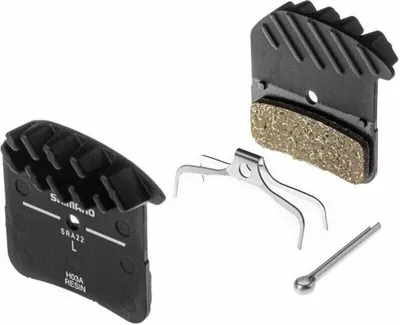 Image de Shimano H03A-RF Plaquettes de frein en résine Shimano