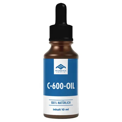 Produktbild von C-600 | Pflanzensamenöl Tropfen Omega 3-6-9 HOCHDOSIERT