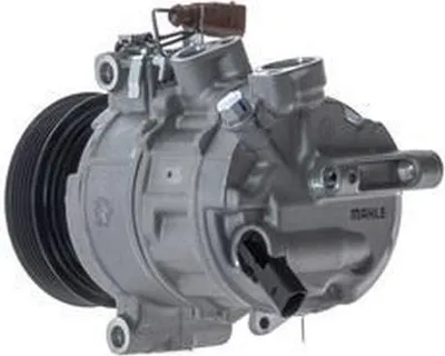 Produktbild von Klimakompressor 12 V Ø 110 mm MAHLE passend für u.a. AUDI A4