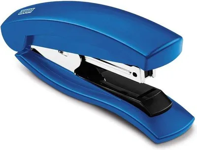 Produktbild von Famanu Heftmaschine 30 Blatt Heftkraft - Blau