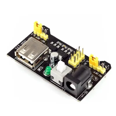 Produktbild von 3,3V / 5V Netzteil Modul für Breadboards
