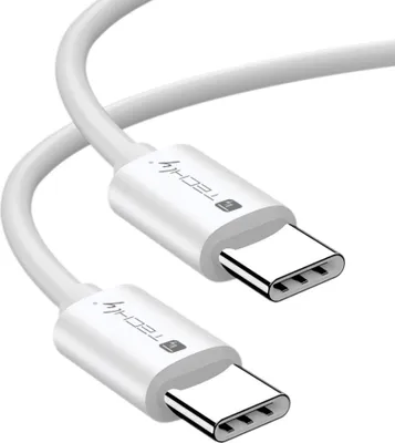 Imagen del producto de Cable Techly USB 4.0, modelo ICOC-MU4-20G240W2, con capacidad de 20G y 240W, longitud de 2 metros