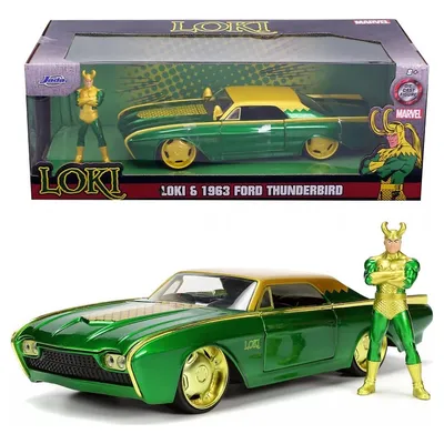 Image de Marvel LokiFord Thunderbird 1:24