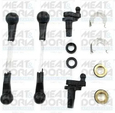 Produktbild von MEAT & DORIA Reparatursatz Saugrohrmodul 89287 für AUDI A6 Avant (4F5, C6)