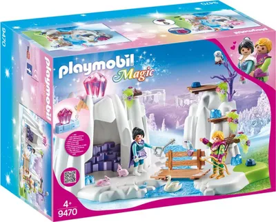 Produktbild von PLAYMOBIL 9470 Suche nach dem Liebeskristall
