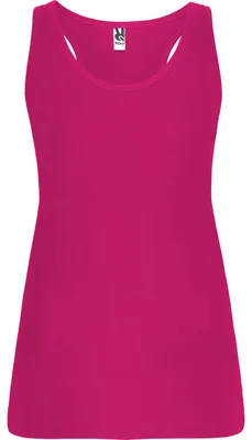 Imagen del producto de Roly - "Brenda", camiseta sin mangas para mujer, modelo LT4381 (Talla M), color "Rosette"