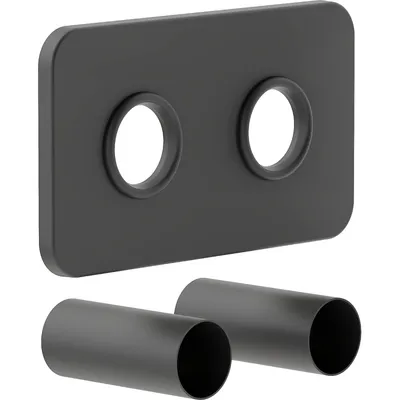 Obrázek produktu pro Mexen S dvojitá maskovací sada pro radiátor, antracit - W910-000-66