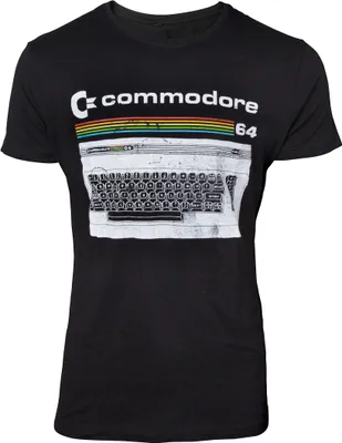 Produktbild von Commodore C64 - T-Shirt : Men X-Large