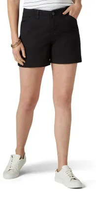 Productafbeelding van Lee Legend dames chino shorts, 12,7 cm, zwart, maat 52