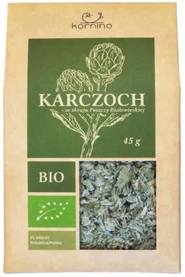 Produktbild von Kornino -Artischocke 45g - Leber & Verdauung