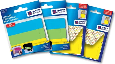 Obrázok produktu pre Hodnotné balenie samolepiacich poznámok (2x8311 + 2x8322)