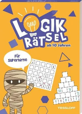 Immagine prodotto di Logikrätsel für Superhirne