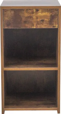 Produktbild von VDD Nachttisch Vintage Brown - 65 cm hoch - Nachttisch - Farbe Vintage Brown Walnuss - 35x35x65 cm