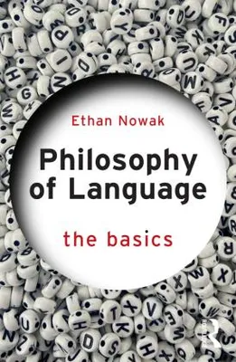 Obrázek produktu pro Philosophy of Language