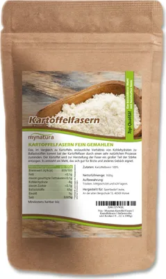 Produktbild von Mynatura Kartoffelfasern 1Kg 2 Beutel