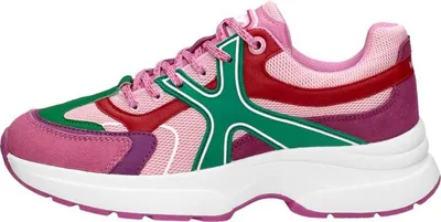 Image de Mexx Loyce Sneakers Laag - Fuchsia - Maat 36