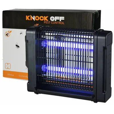 Obrázok produktu pre Lampa proti hmyzu Knock Pest 2x6 Watt
