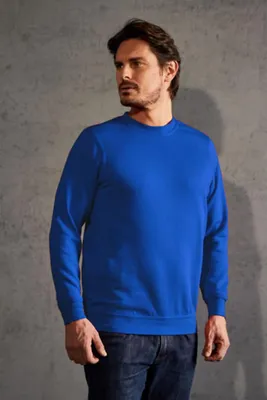 Produktbild von Sweatshirt 80-20 Plus Size Herren, Königsblau, XXXL