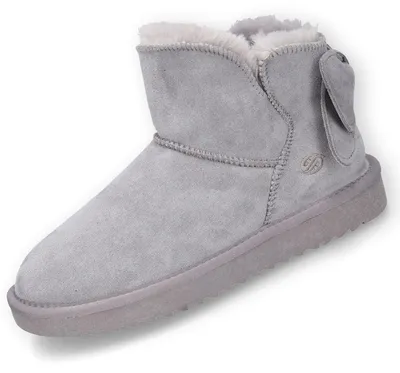 Image de Dockers by Gerli Damen Stiefelette gefüttert Grau