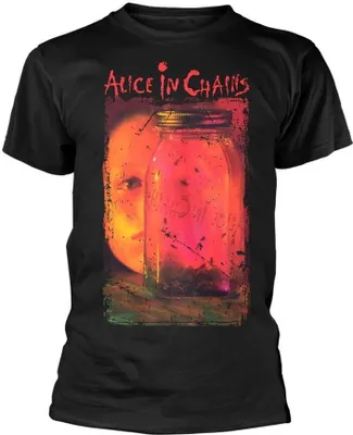 Immagine prodotto di Alice In Chains - Maglietta "Jar Of Flies" per uomo/donna Unisex PH372 (XL) (Nero)
