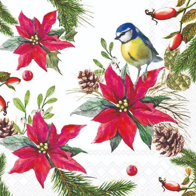 Produktbild von Weihnachten – Servietten Lunch – Napkin Lunch – Format: 33 x 33 cm –