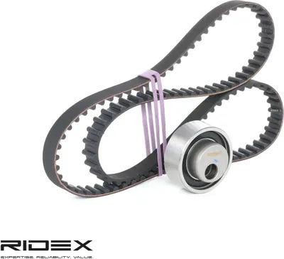 Produktbild von RIDEX 307T0116 Zahnriemensatz für CITROËN Berlingo / Berlingo First (MF, GJK, GFK) 114-Zähne