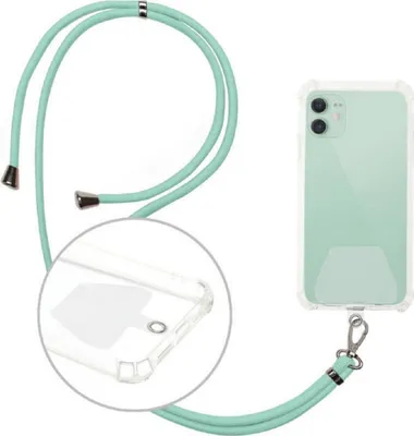 Produktbild von Handyhalterung Handykette Schnur zum Umhängen kompatibel mit Smartphones  Minze