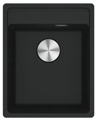 Produktbild von Franke Spüle 114.0658.254 MARIS MRG 610-37 A Black Matt