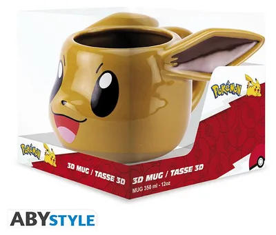Produktbild von ABYstyle Eevee, Einzelbild, 0,5 l, Becher, Universal, Mehrfarbig, Keramik