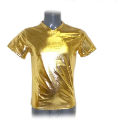 Produktbild von Slim stage jacket short sleeved casual T-shirt