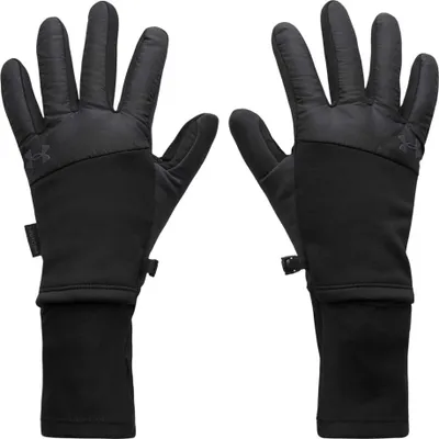 Productafbeelding van Under Armour heren Storm Fleece hardloophandschoenen - zwart, maat: XL