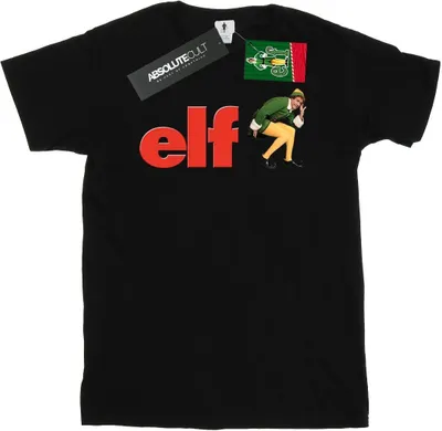 Immagine prodotto di Elf - Maglietta da uomo BI23922 (XL) (Nero)
