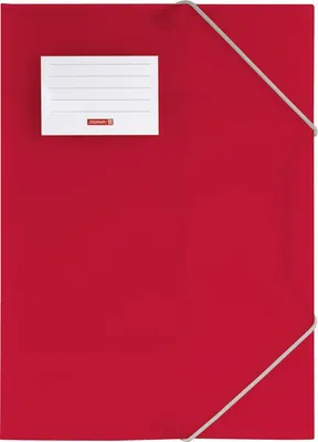 Produktbild von Sammelmappe A4 Fact! PP red Packung mit 10 Stück