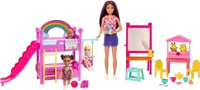Immagine prodotto di Set da gioco Barbie Skipper: I primi lavoretti