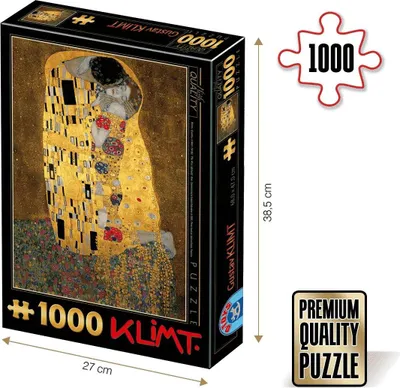 Produktbild von D-TOYS Puzzle Füllung 1000 Teile
