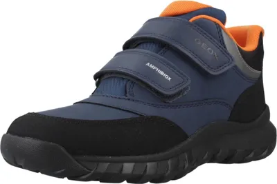 Image de Geox J Simbyos Boy B Abx Couleur Bleu
