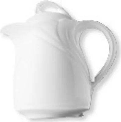 Produktbild von 1x Kaffee-Portionskanne mit Deckel Kaffeekanne, Thermokanne