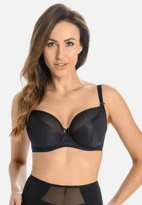 Produktbild von Teyli Soft-BH mit Bügeln und Netz Nooemi Female 203 schwarz 75C