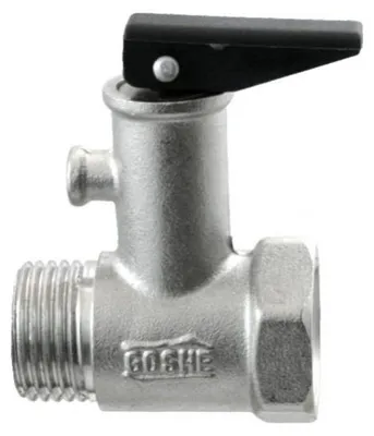 Produktbild von Goshe Sicherheits-Rückschlagventil für Boiler 1/2 Zoll