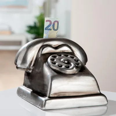Produktbild von Gilde Spardose "Telefon" 34867