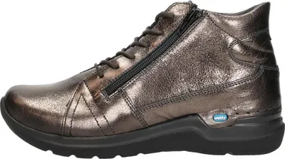 Produktbild von Wolky Why Veterschoenen Hoog - Brons - Maat 44