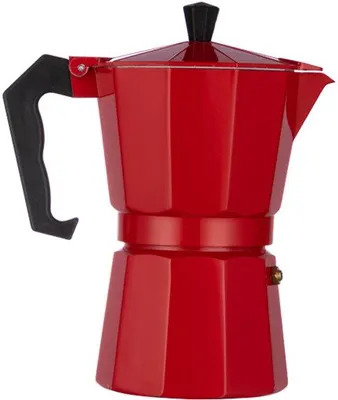 Immagine prodotto di Classica caffettiera da campeggio per 3 tazze, 150 ml, per l'uso in campeggio.