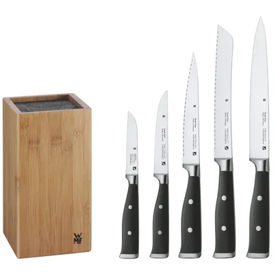 Produktbild von WMF Messerblock Grand Class 6-teilig